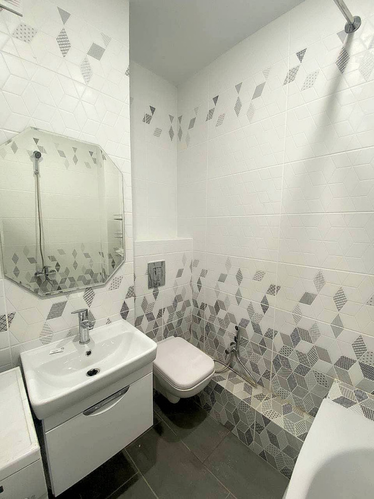 Обложка проекта: Ванная комната