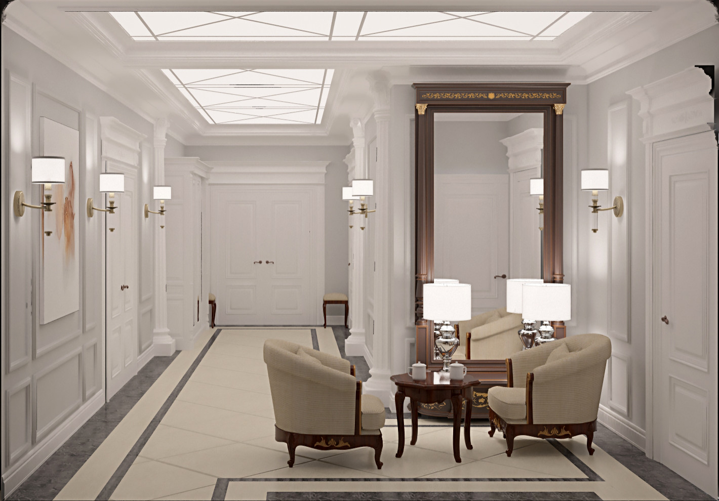 Интерьер частного дома