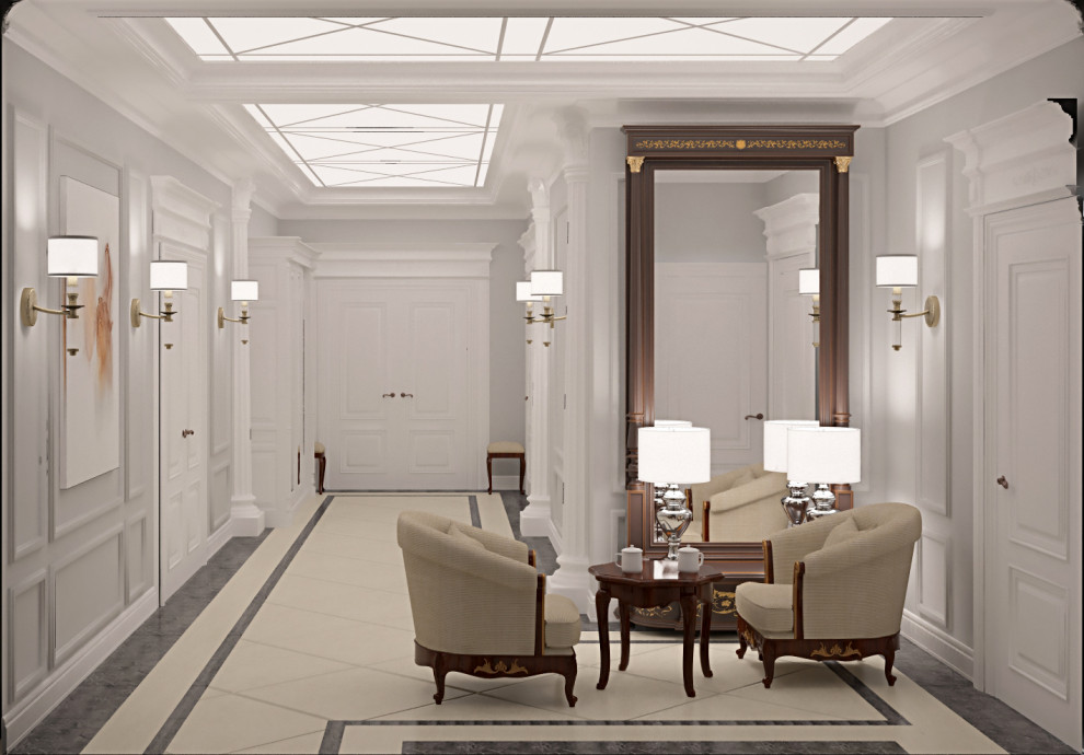 Интерьер частного дома