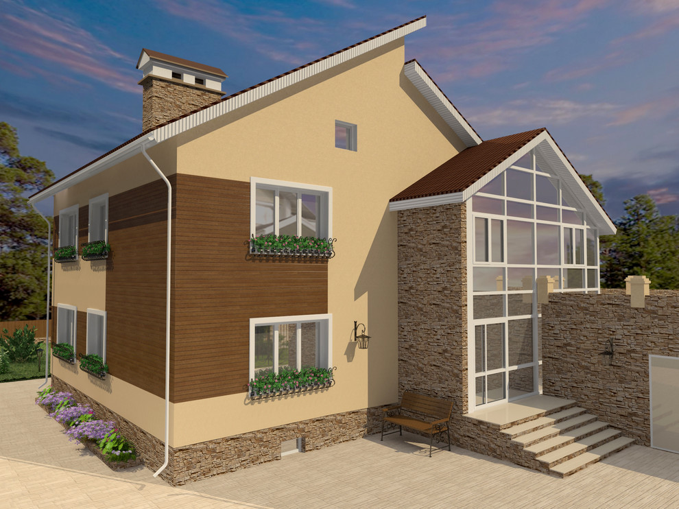 Проекты частных домовладений