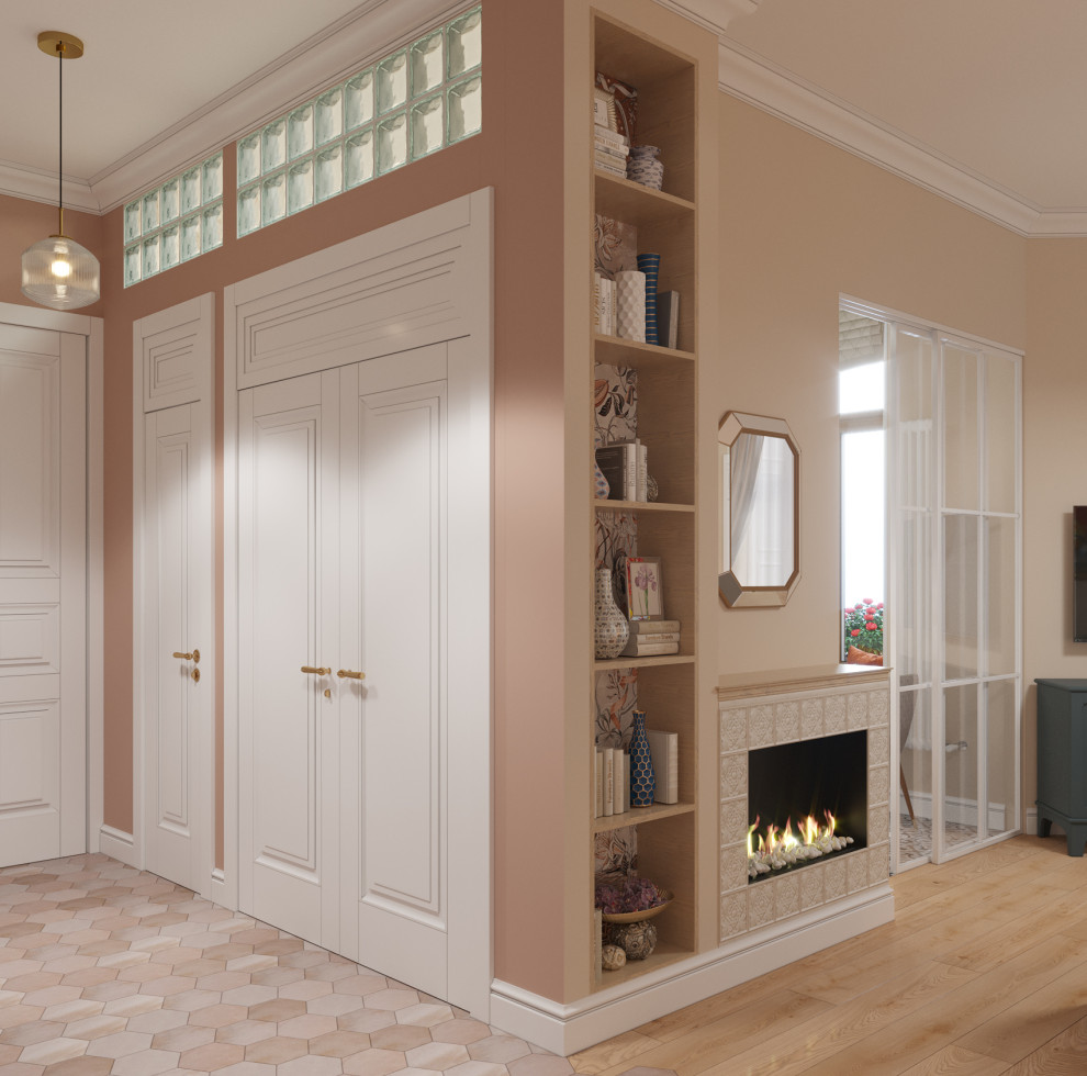 "Очарование старого фонда". Квартира в центре Петербурга