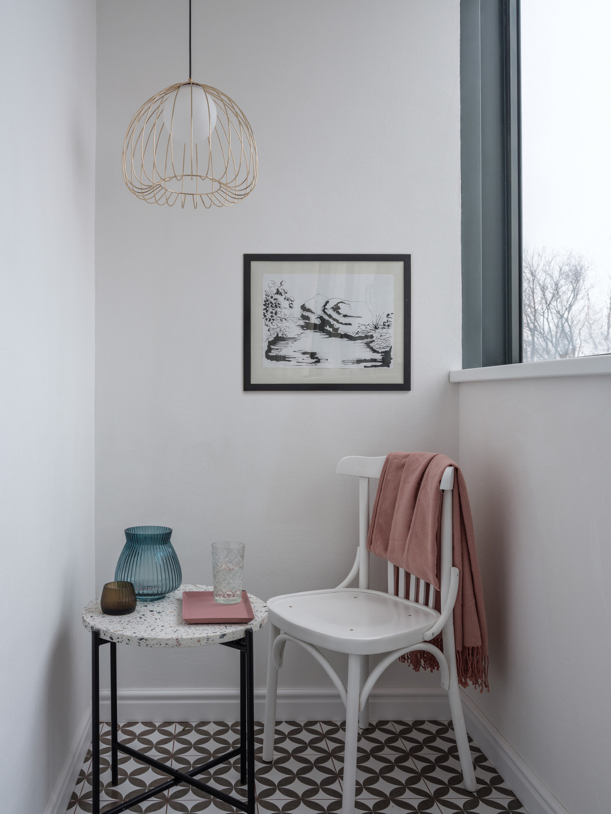 Квартира в нежных тонах