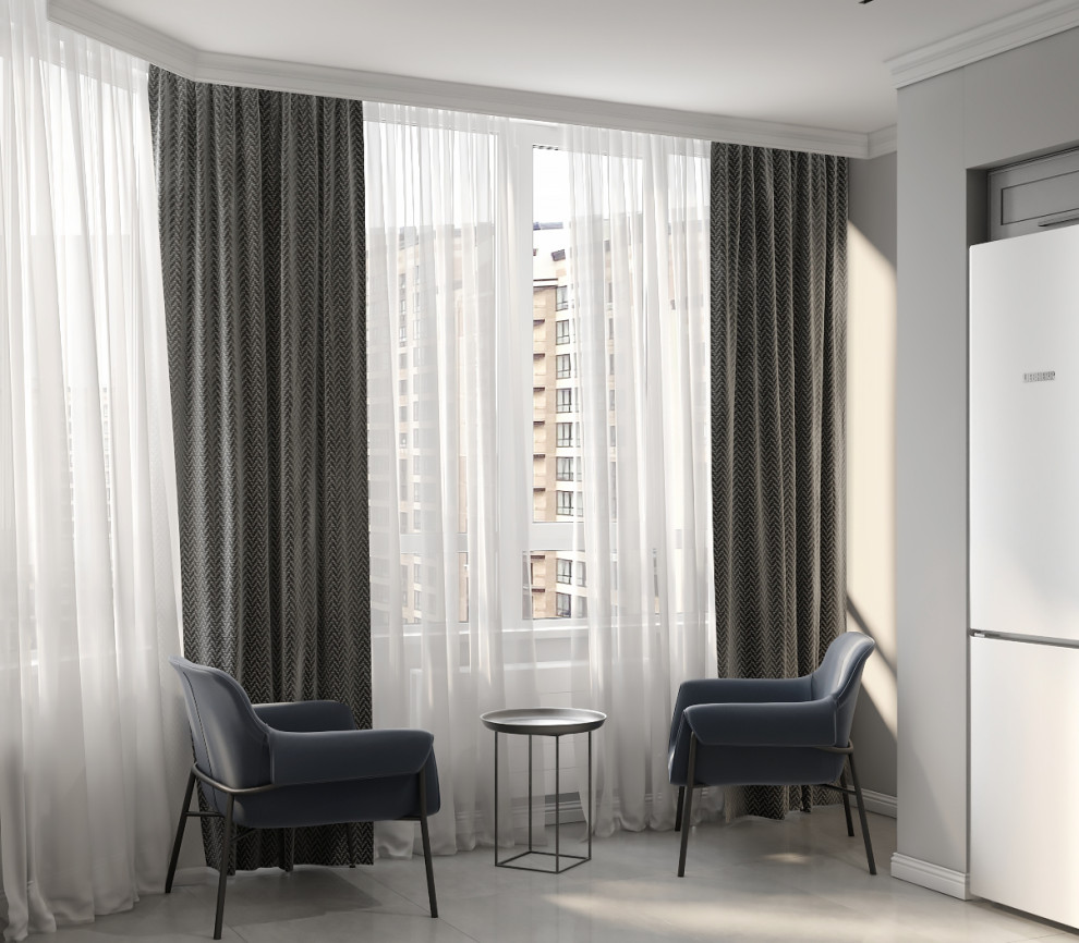 Квартира в стиле минимализм