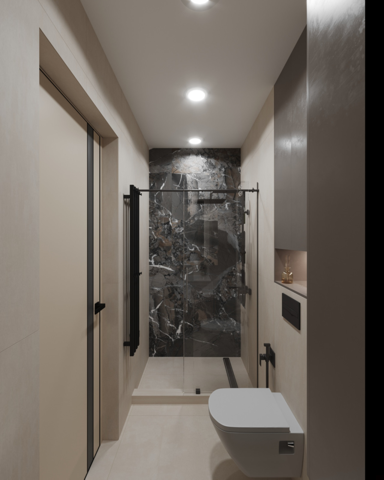 Обложка проекта: Квартира в высотке