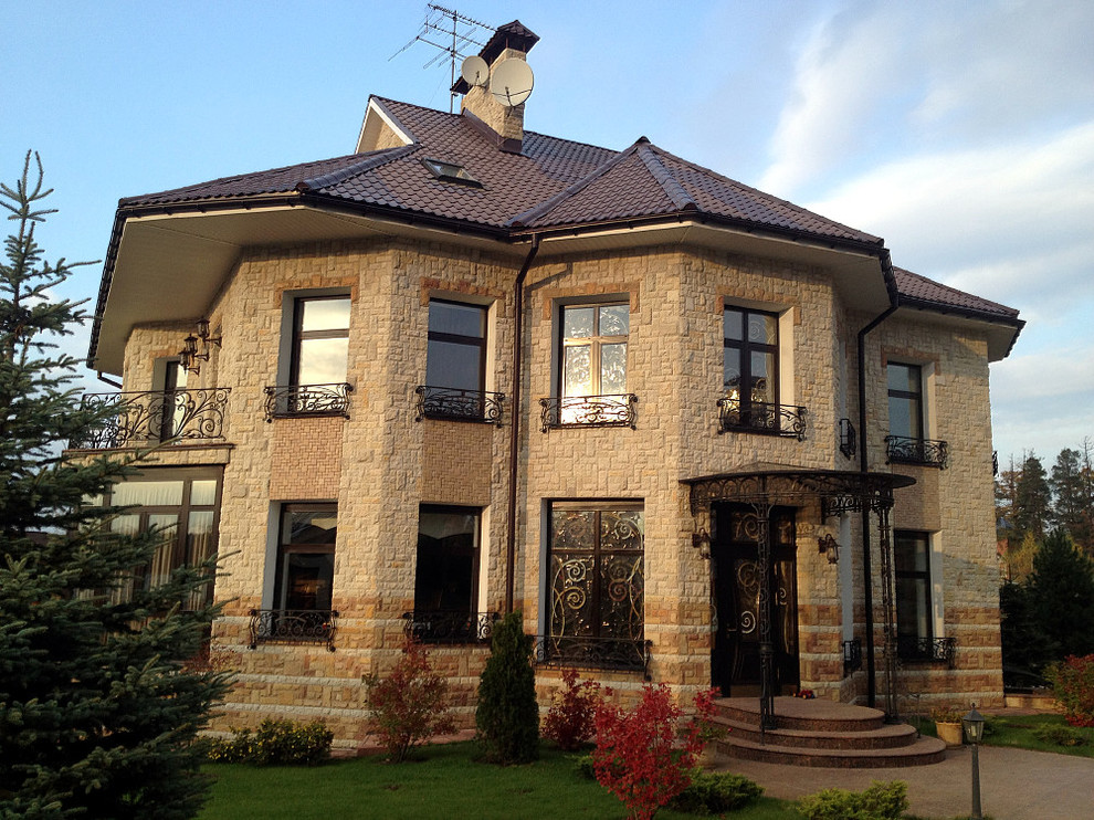 Обложка проекта: Отделка фасадов