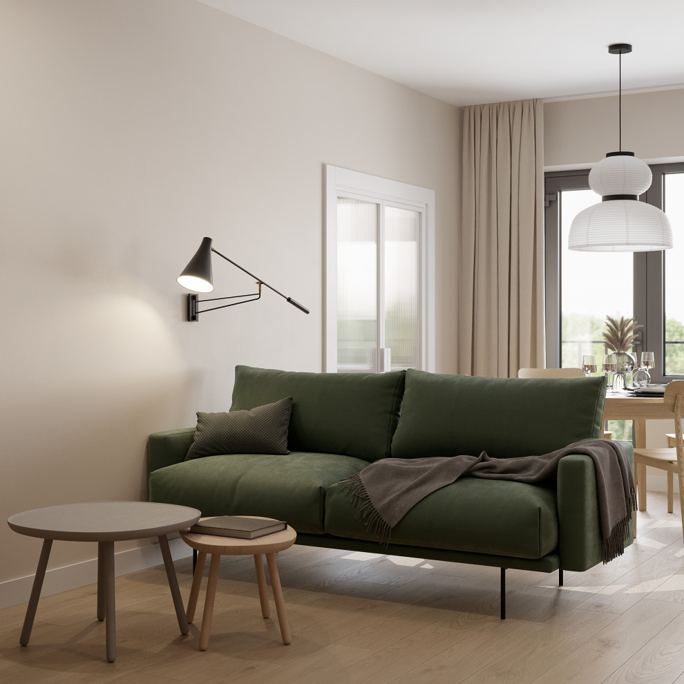 проект: IVA, квартира, 55кв.м.