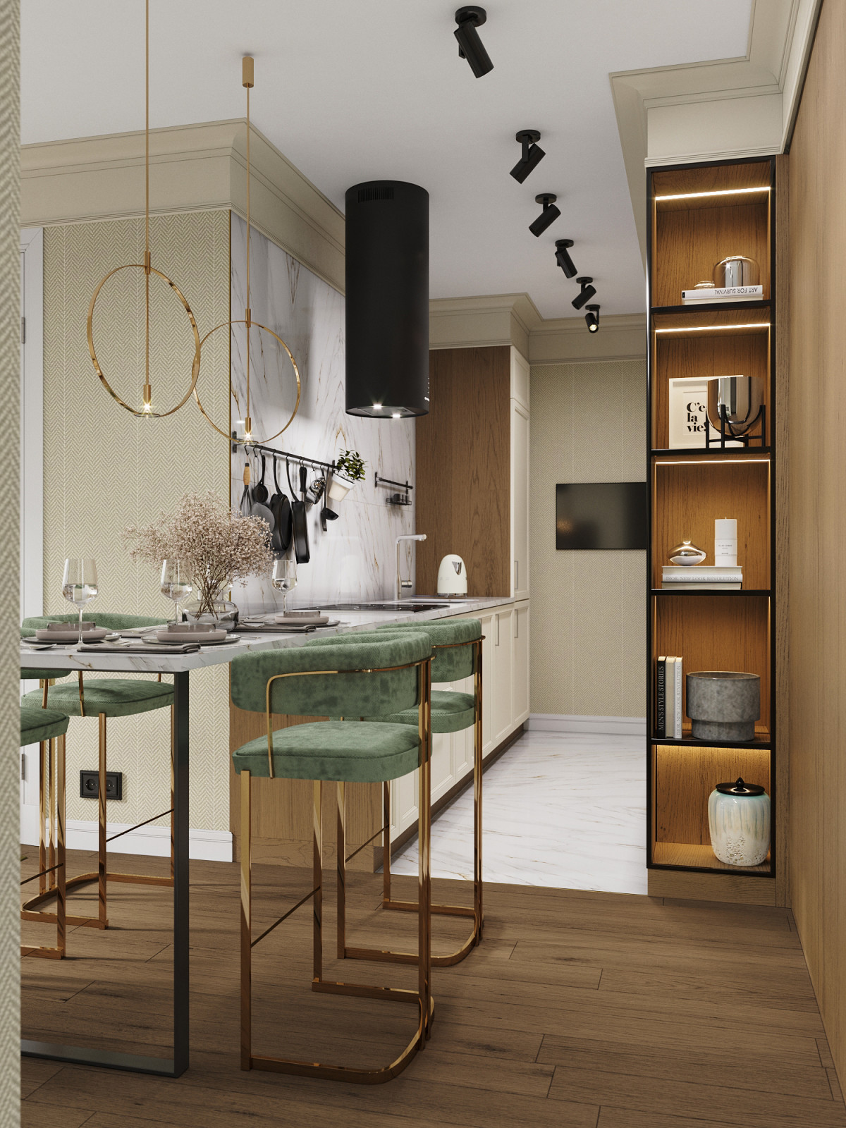 Функциональная и лаконичная современность