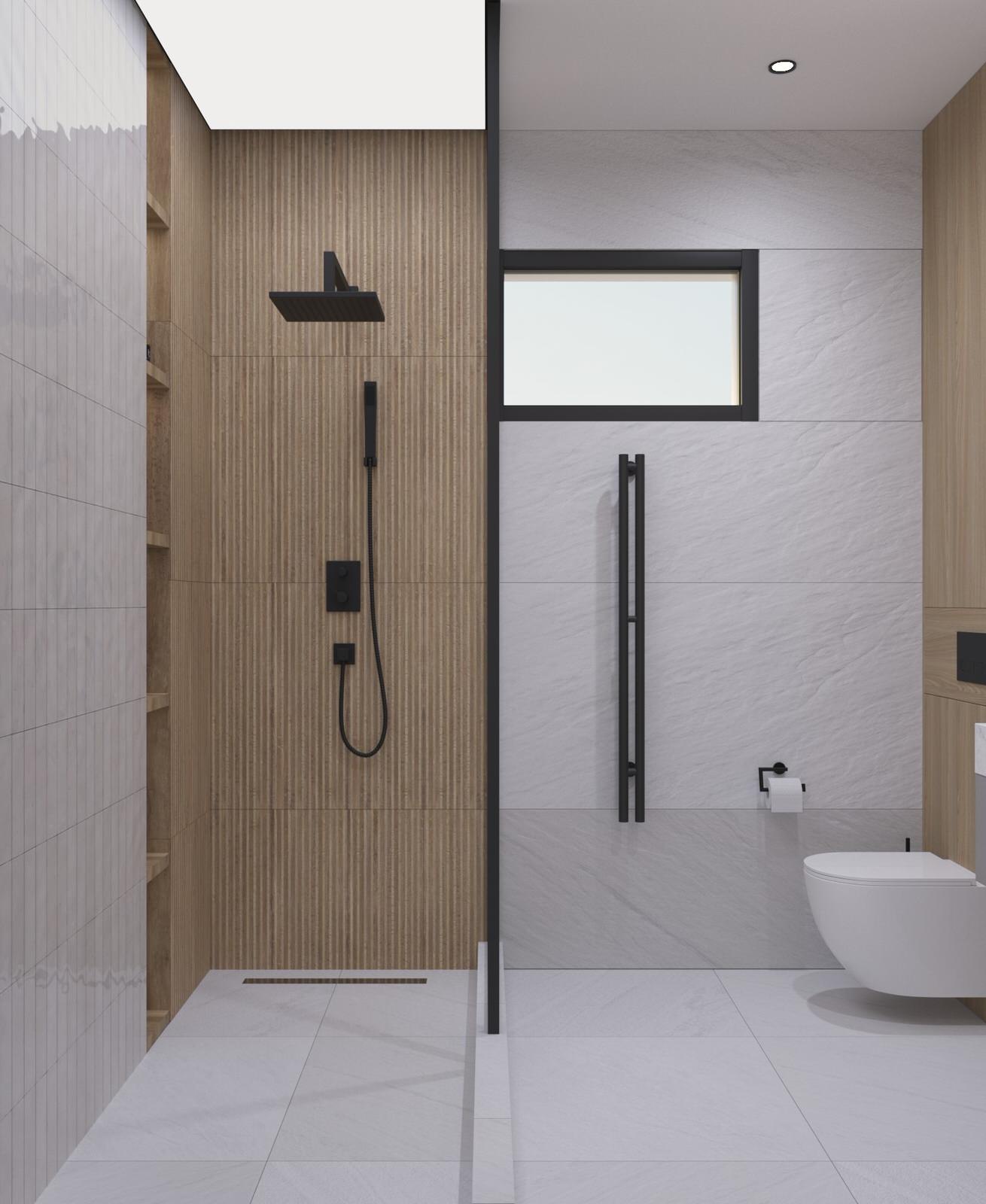 Проект загородного дома в Ленинградской области, стиль джапанди