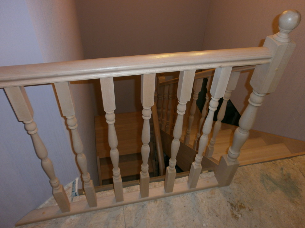 Лестницы из сосны