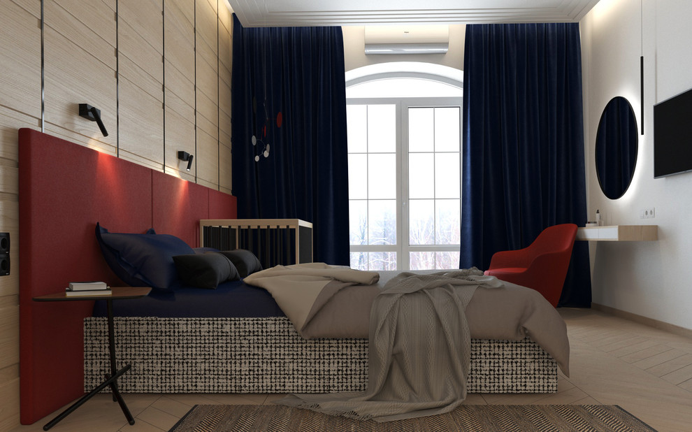 Спальня для молодой семьи