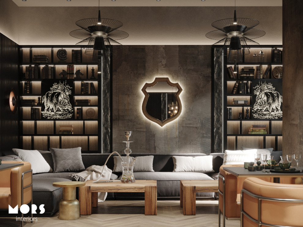 Дизайн-проект кальянной