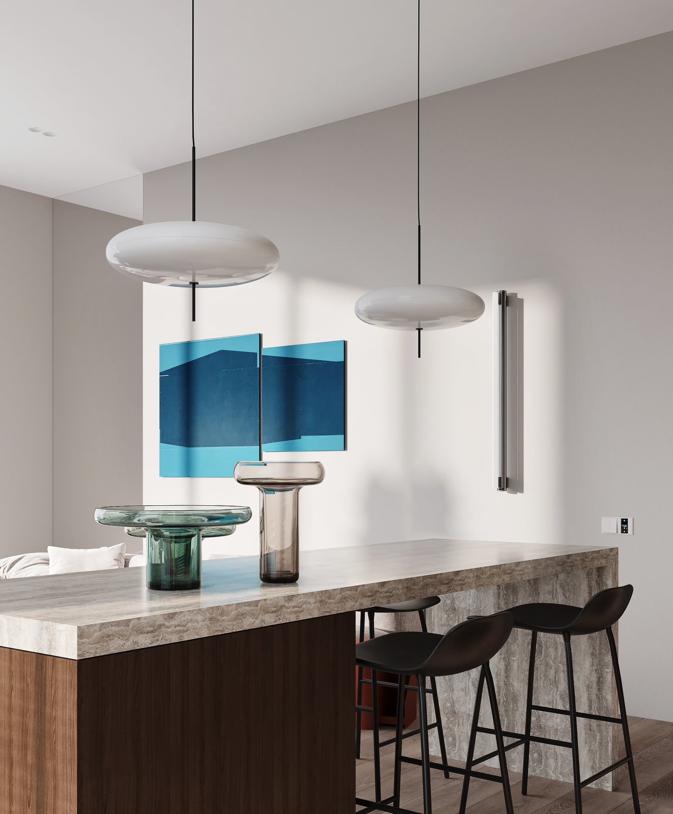 Дизайн интерьера апартаментов в Дубае