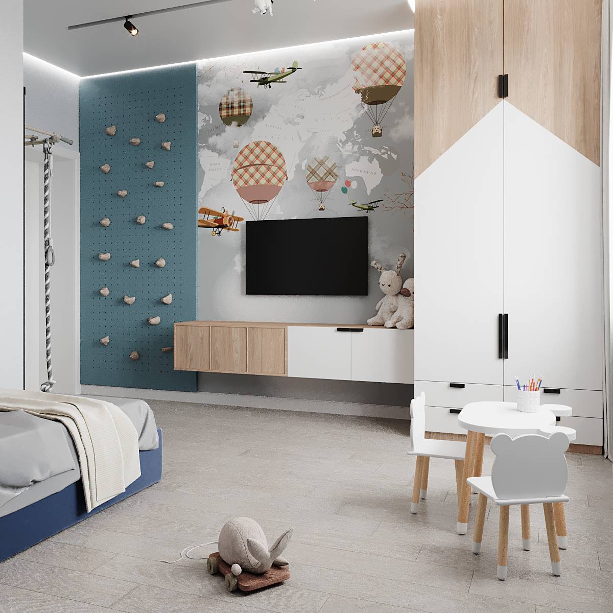 3-х комнатная квартира