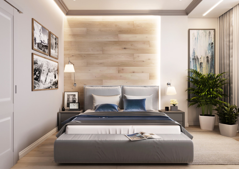 Проект квартиры в Москве, Рождественский бульвар