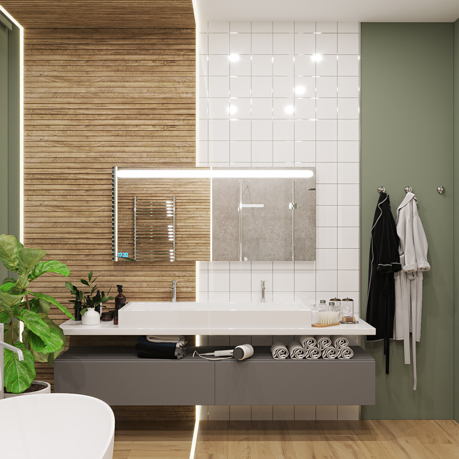 Коттедж 2-х этажный. S=166 м2