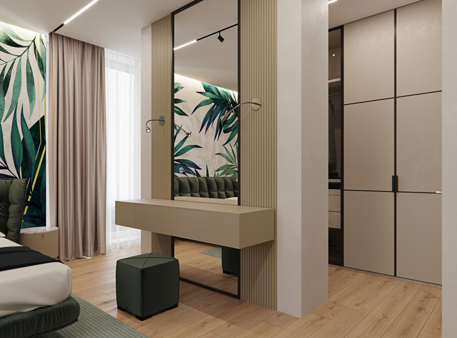 Квартира 113 м² в ЖК «BauHaus»