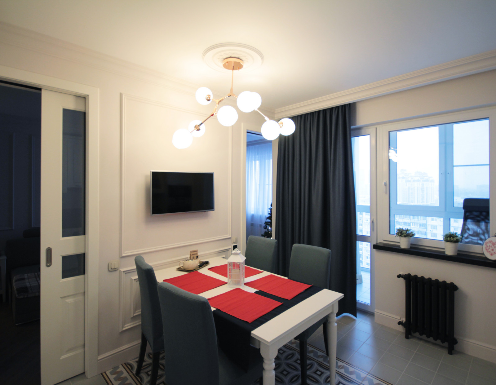 Обложка проекта: Квартира в Сокольниках. Реализация