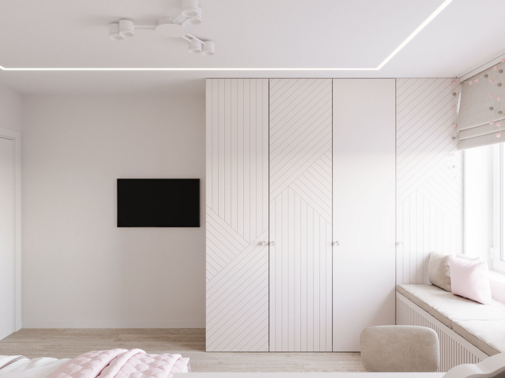 Дизайн-проект квартиры площадью 57,5 кв.м.