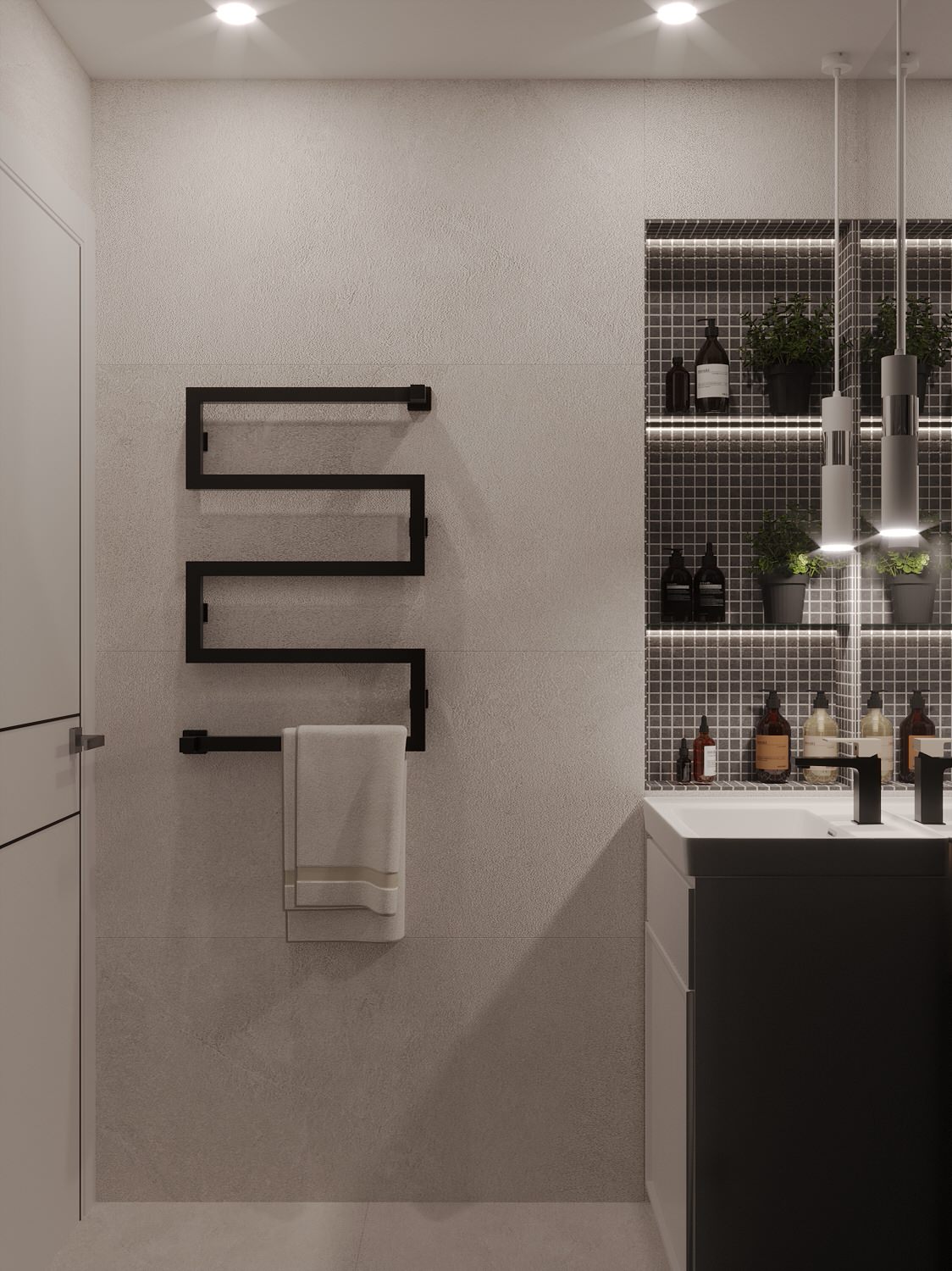 Трёхкомнатная квартира в Кирово-Чепецке