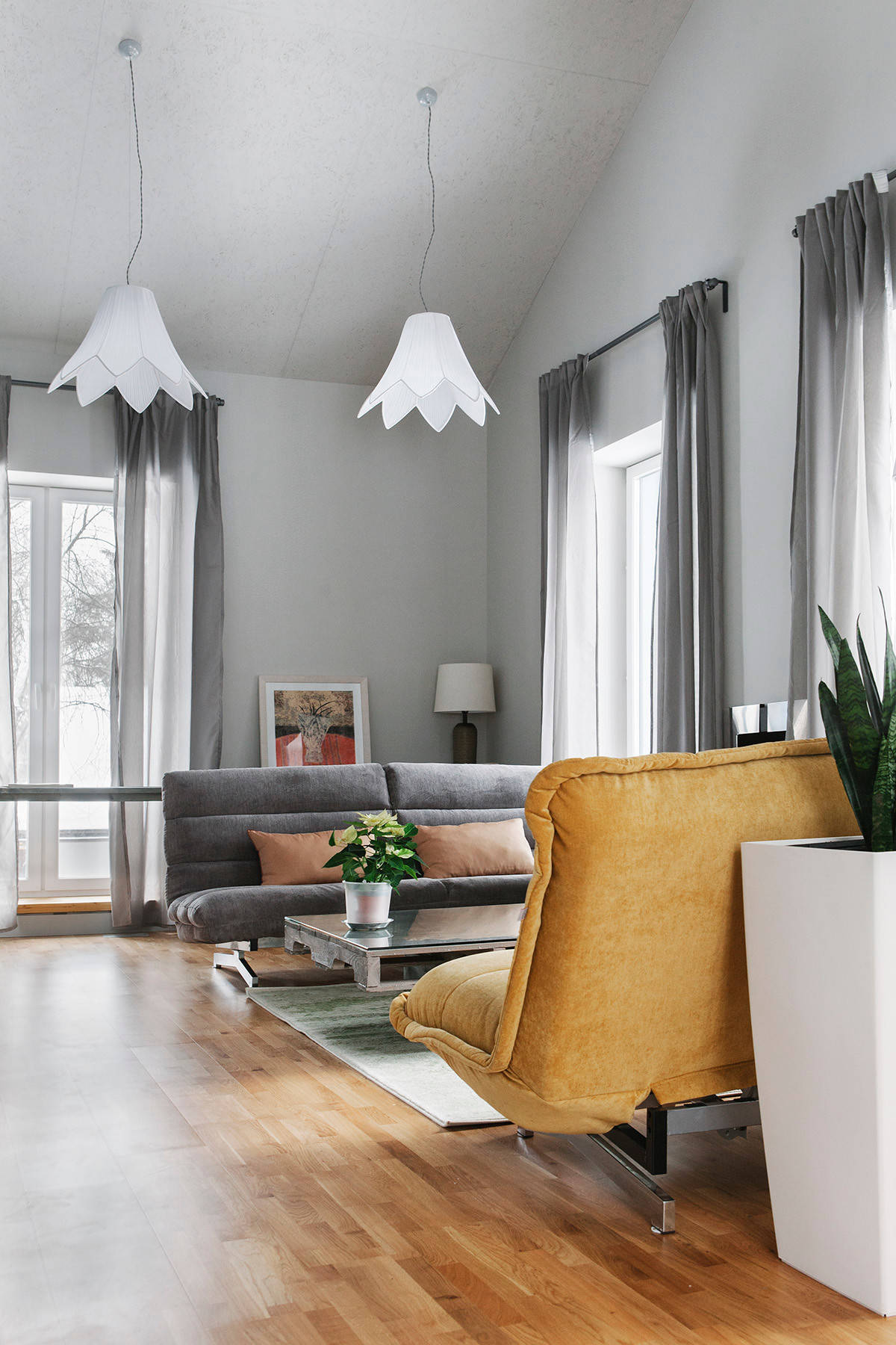 В гостях: Дом в Балашихе... без коридоров