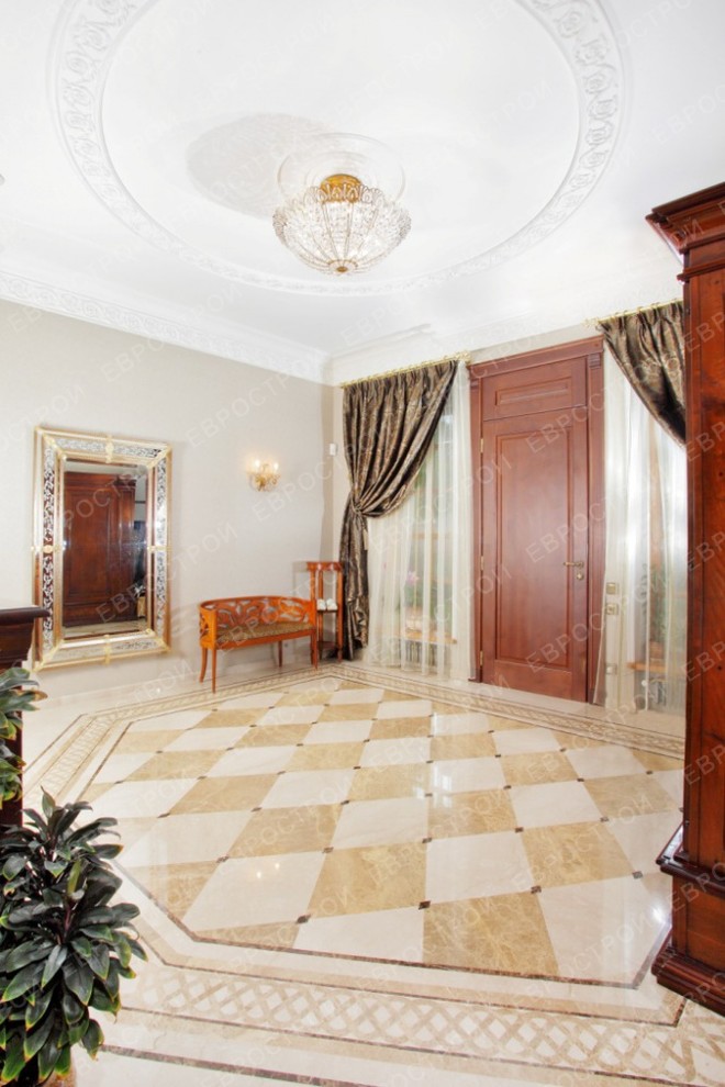 Загородный дом в Репино, площадь 560м2