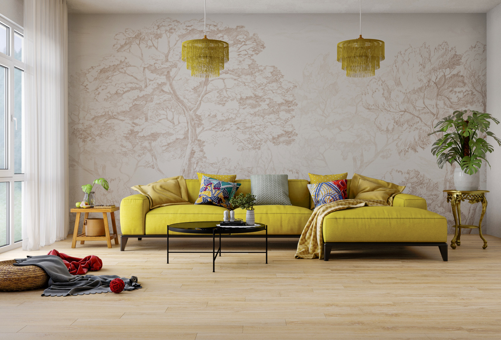 Ламинат и SPC My Step