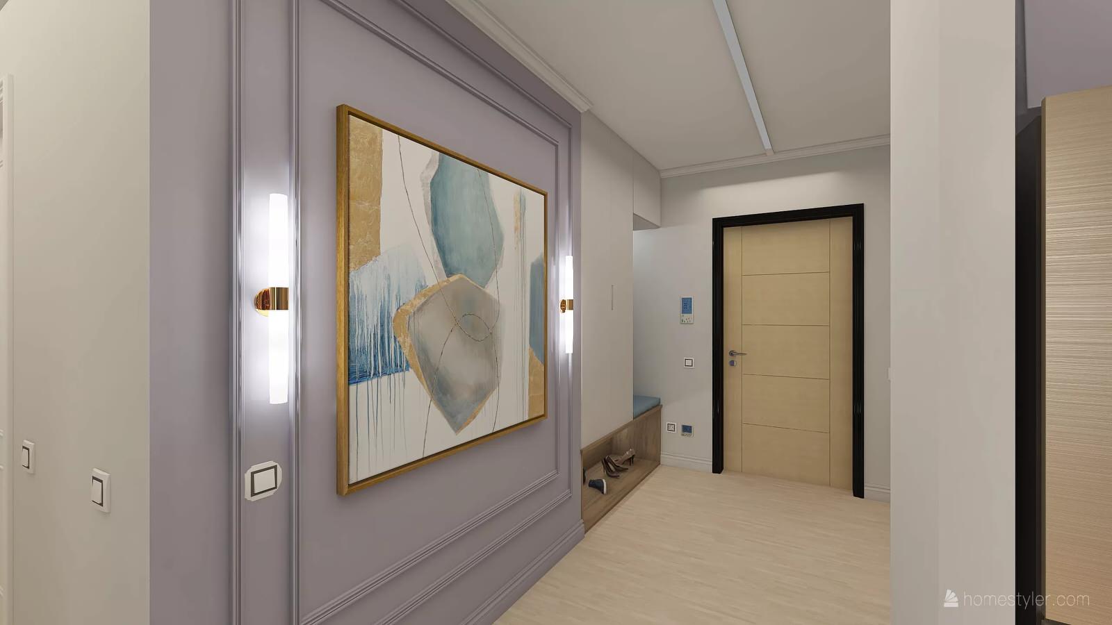 Трехкомнатная квартира для большой семьи