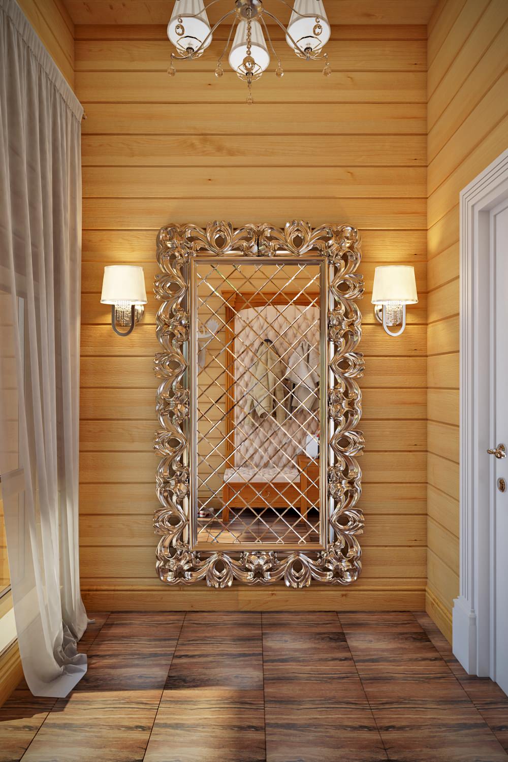 Коттедж из бруса в Москве