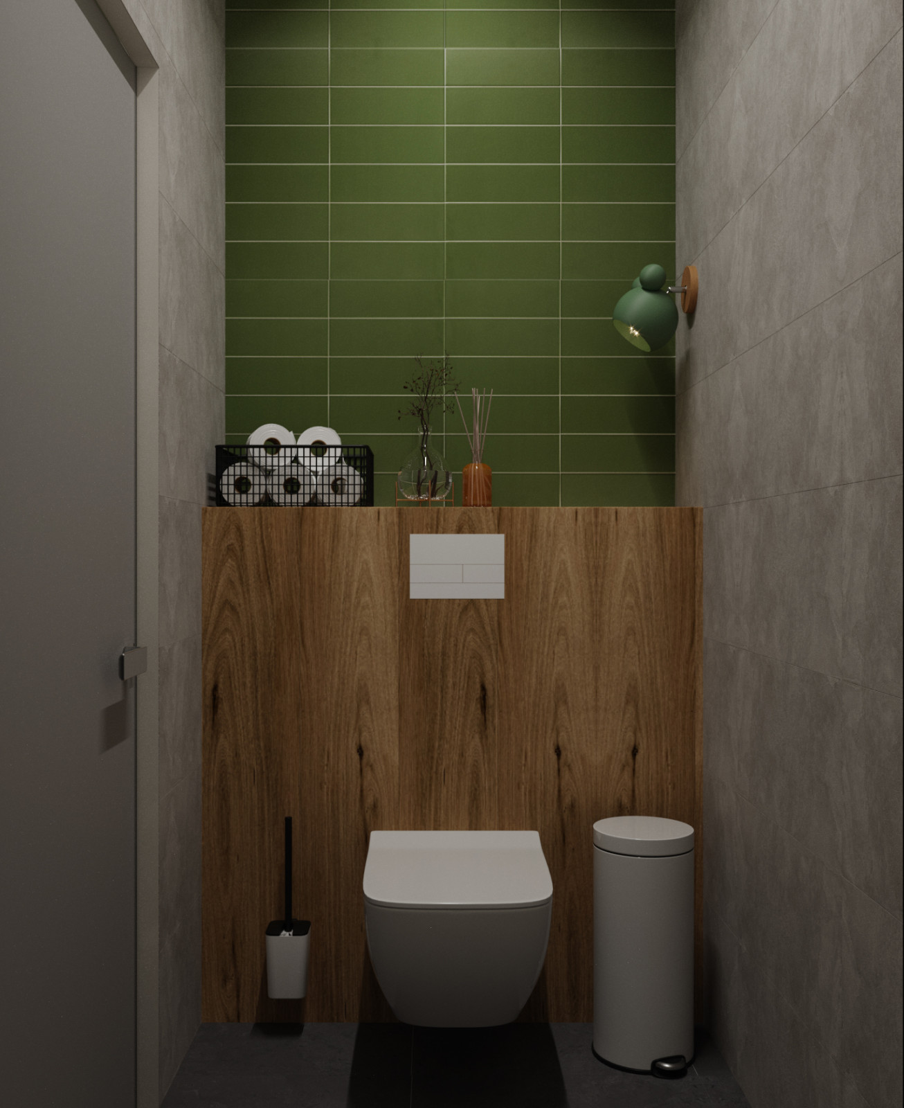 WC, для отеля в Германии