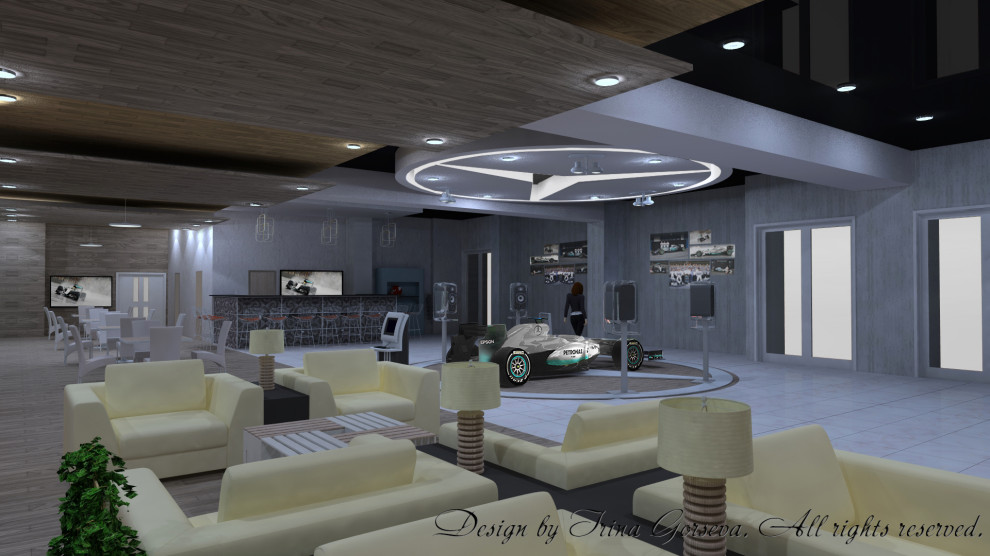 Обложка проекта: Проект AMG Lounge для Mercedes-Benz "Ралли Сочи 2019"