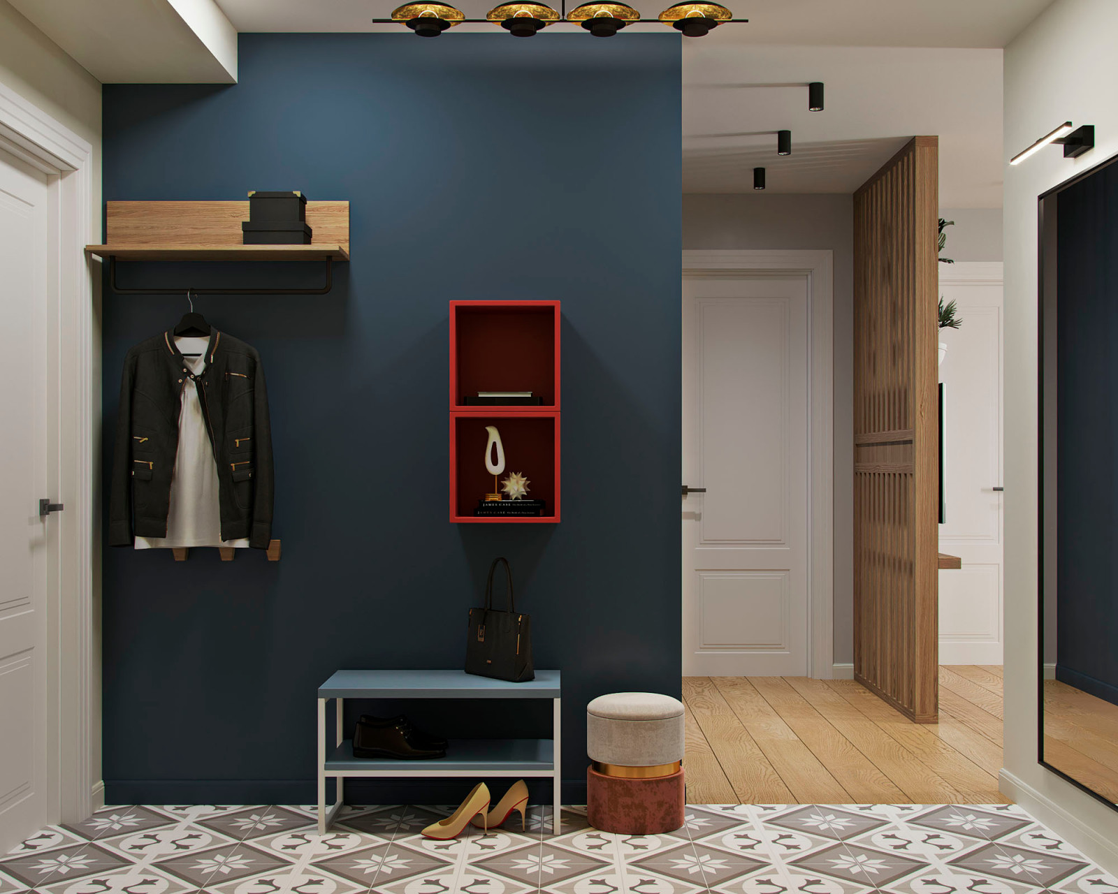 Двухкомнатная квартира в ЖК "Митино Парк"