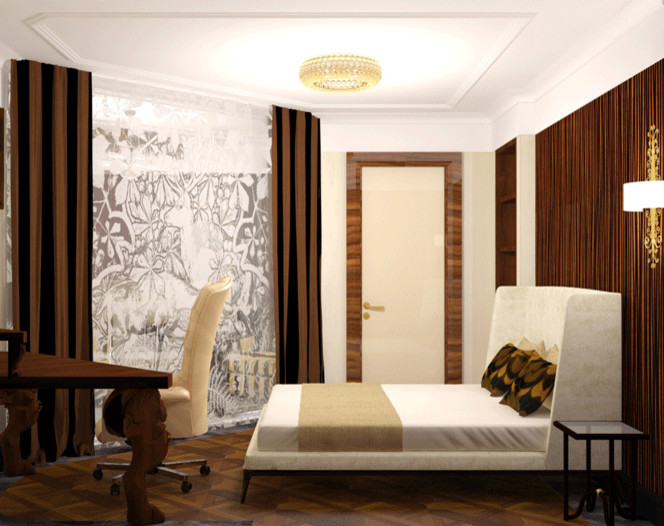 Как всегда шикарный Ар-деко