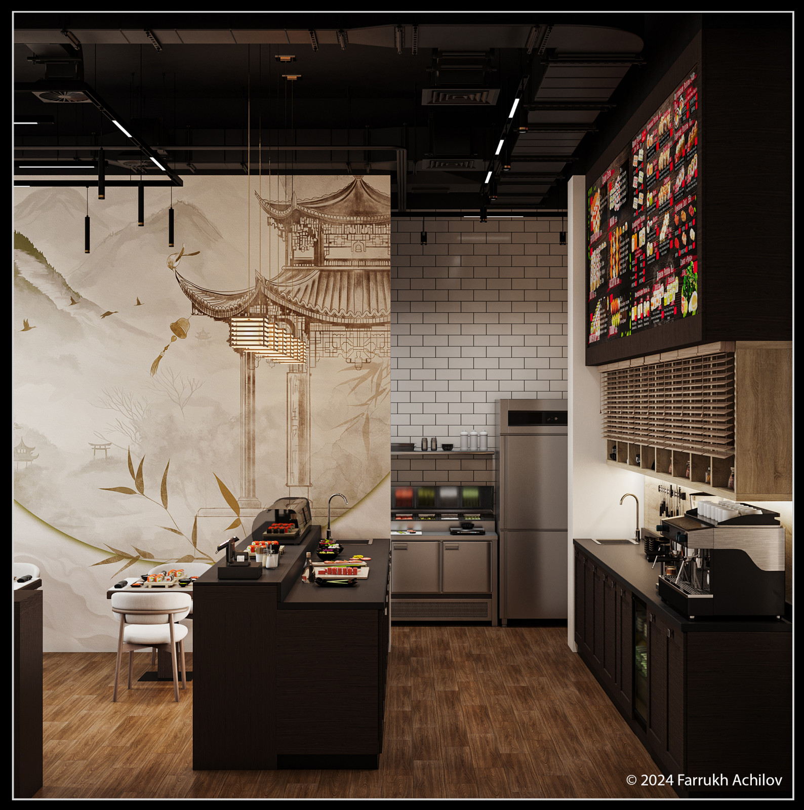 Суши бар UNAGI