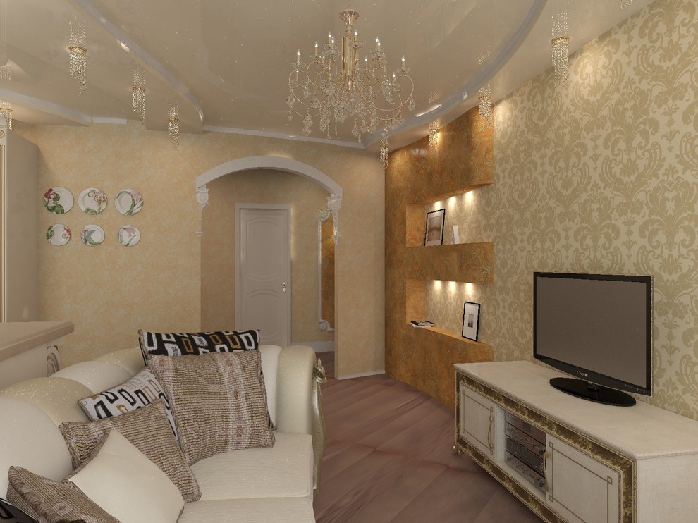 Квартира в классике.