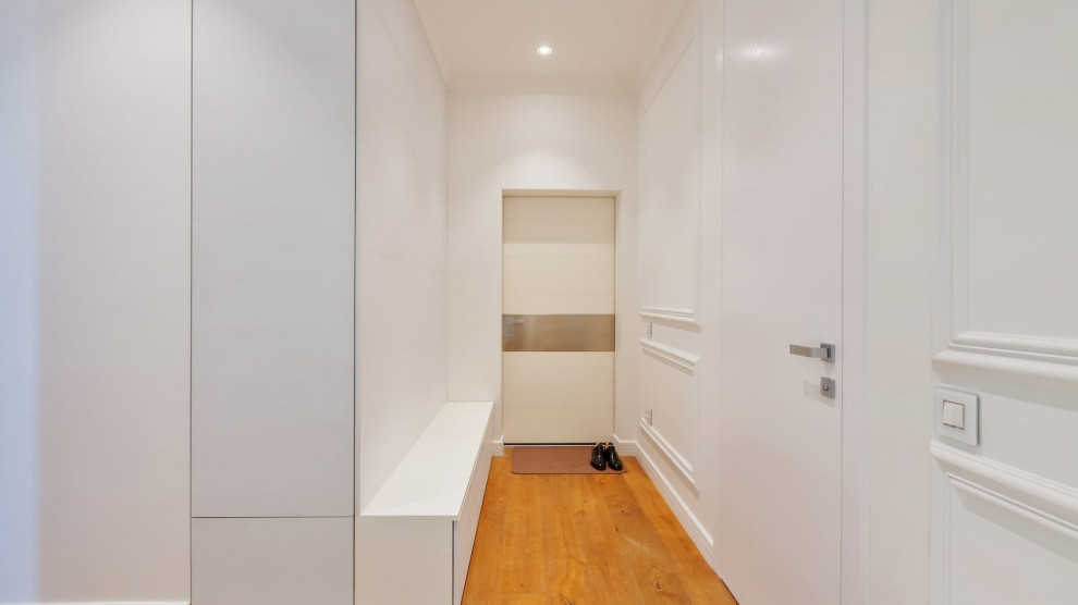 Современная классика в двухкомнатной квартире