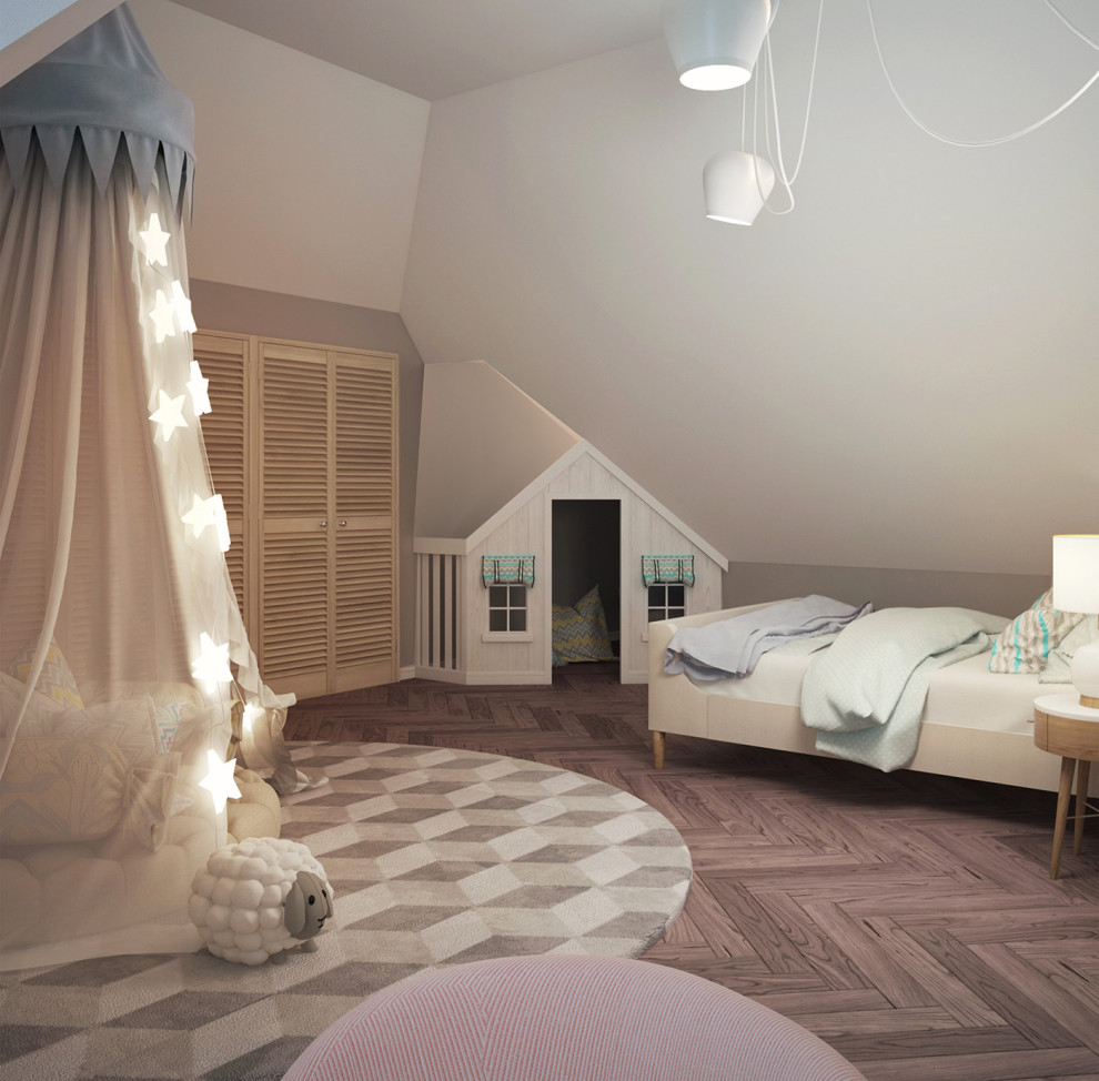 Проект двухэтажного загородного дома