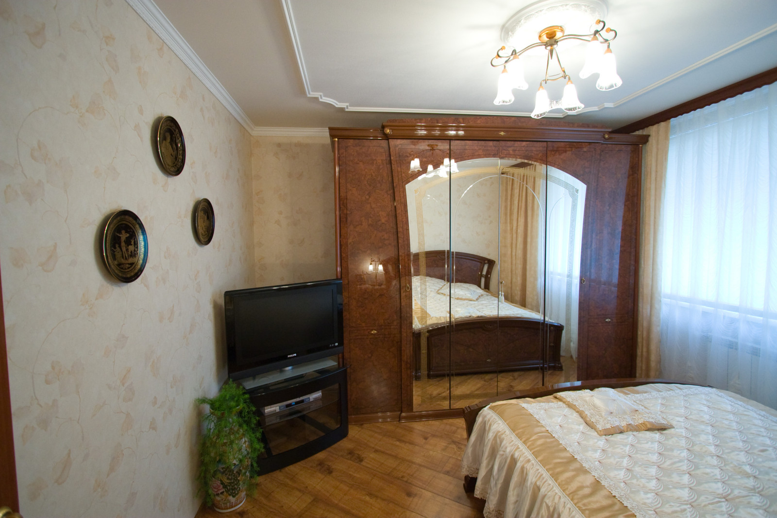 Квартира 57 кв. м. (Кемерово, 2006 год)