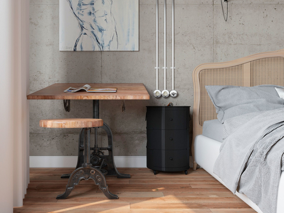 Квартира в стиле ЛОФТ в ЖК Триколор