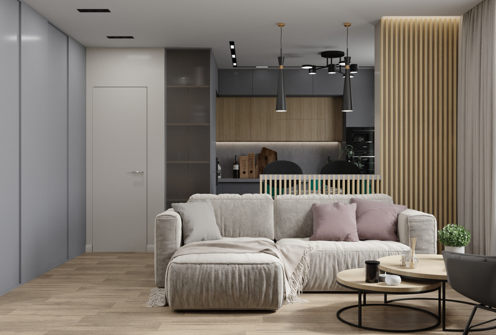 Обложка проекта: Проект для семьи в ЖК Охта Хаус