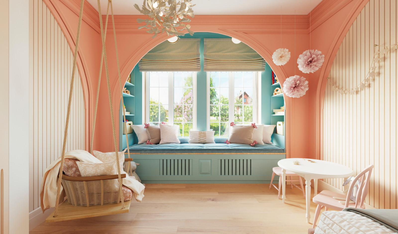 Проект одноэтажного особняка