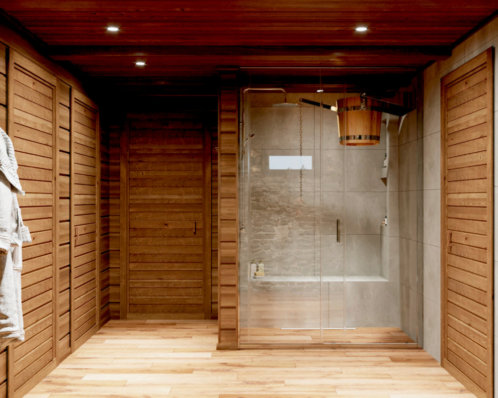 Сосновские озера. Баня.