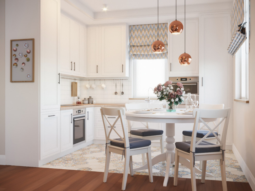 Коттедж в светлых тонах