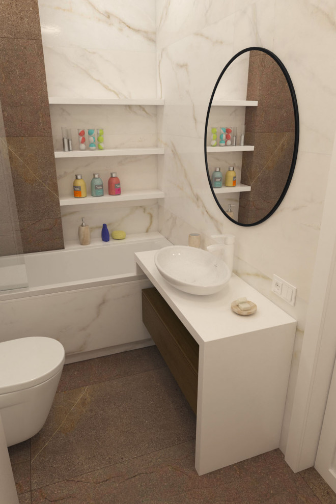 Интерьеры трехкомнатной квартиры в ЖК "Изумрудный" г. Самара