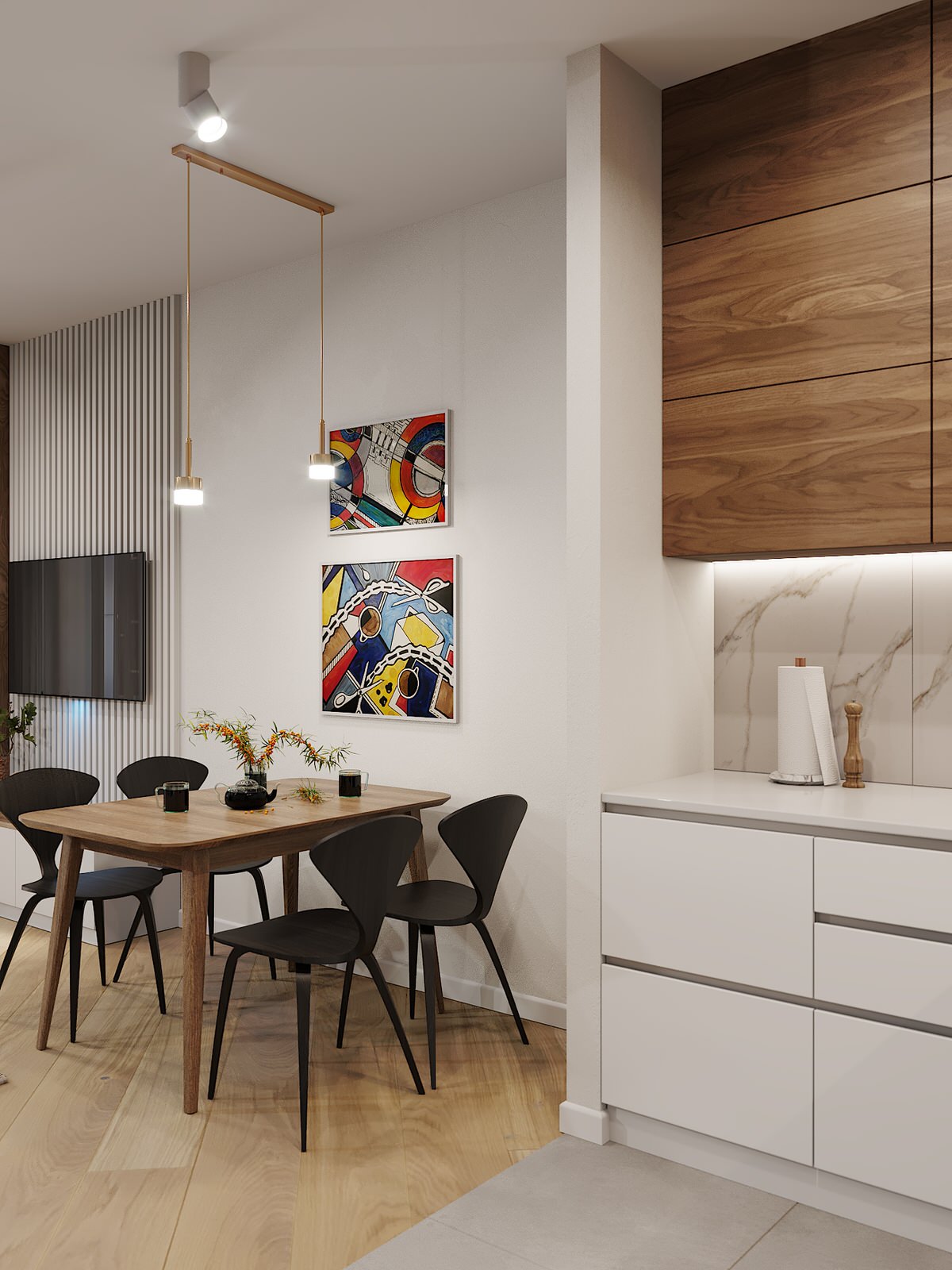 Просторная четырехкомнатная квартира для большой семьи в г.Москва