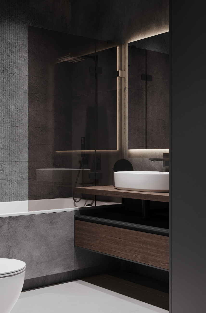 Дизайн-проект квартиры в ЖК Хорошевский