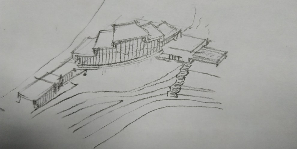 Обложка проекта: Предпроект, прорисовки, эскизы.
