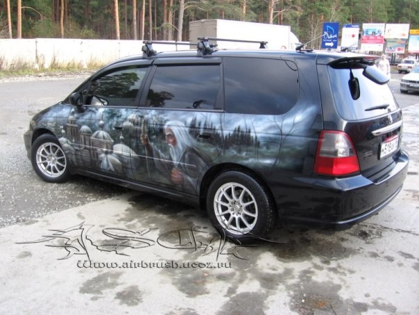 Роспись стен