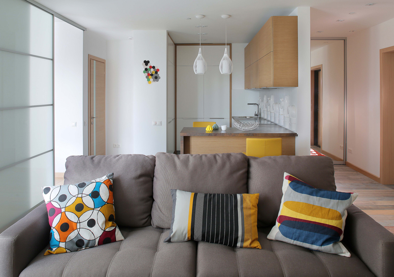 Квартира-студия 42 м кв.