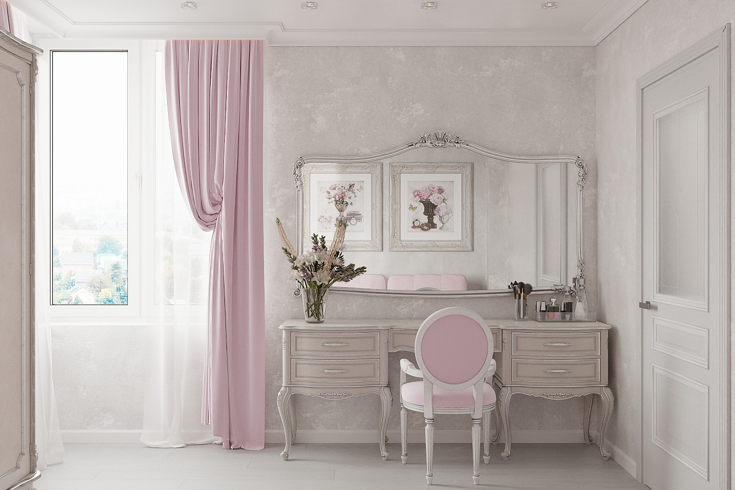 ЖК "Белый Сад" Классический стиль