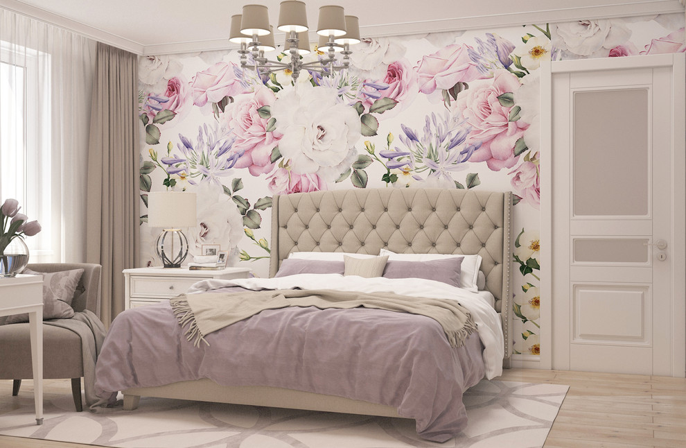 Обложка проекта: Цветочная спальня